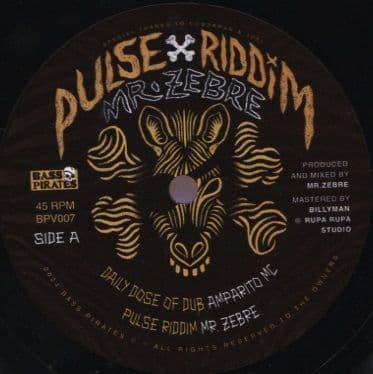 POLYVINYL Various - Mr Zebre Pulse Riddim / Ampapito MC - Daily Dose Of ...