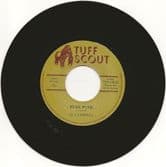 Praise His Name riddim - Al Campbell - Push Push / version (Tuff Scout) UK 7"