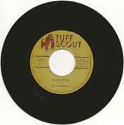 Praise His Name riddim - Al Campbell - Push Push / version (Tuff Scout) UK 7"