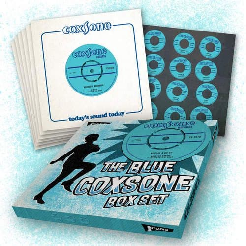 GWお値下げ❗️THE BLUE COXSONE BOX SET PRE-ORDER NOW FOR FRIDAY SHIPPING Various - The Blue Coxsone Box