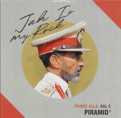 Prince Alla - Jah Is My Rock / Version (Piramid) 7"