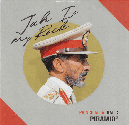 Prince Alla - Jah Is My Rock / Version (Piramid) 7