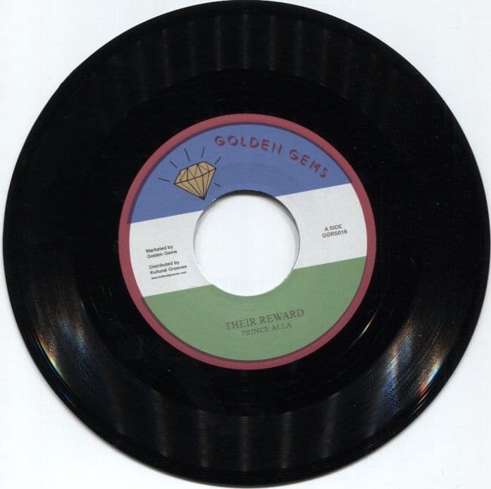 Prince Alla Their Reward / Version Golden Gems Recordings 7