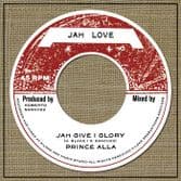 Prince Allah - Jah Give I Glory / Lone Ark Riddim Force -  Jah Give I Dub  (Jah Love) 7"