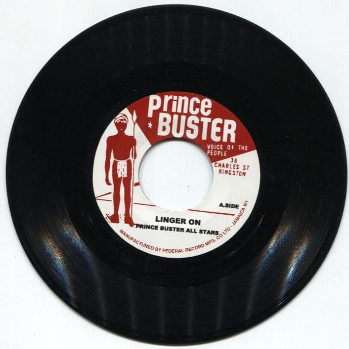 Prince Buster All Stars - Linger On / Enjoy It Enjoy Yourself