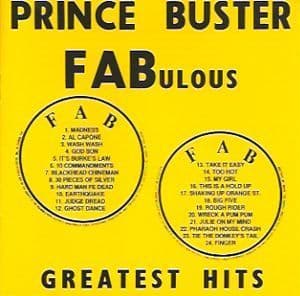 【12枚！】Trojan, Prince Buster, Beverley's Prince Buster - Fabulous Greatest Hits Trojan LP