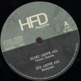 Prince Chamba - Glory Above All / Dub Above All / Jacko - Deep Fake / Deep Dub (HFD Records) 12"