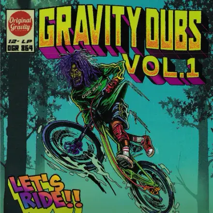 Prince Deadly - Gravity Dubs Vol 1 (Original Gravity) LP
