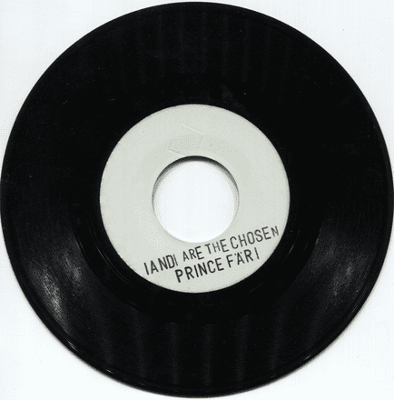 Prince Far I - I & I Are The Chosen / version (Cry Tuff) 7