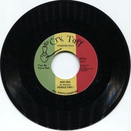 Prince Far I - Red Sea / version (Cry Tuff) UK 7