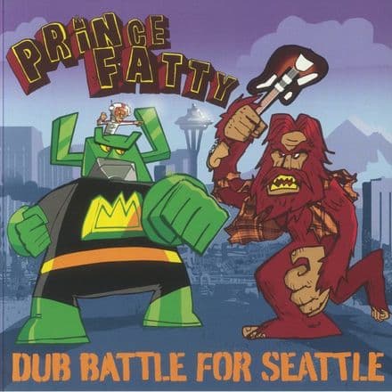 Prince Fatty - Dub Battle For Seattle (Lovedub Limited) LP