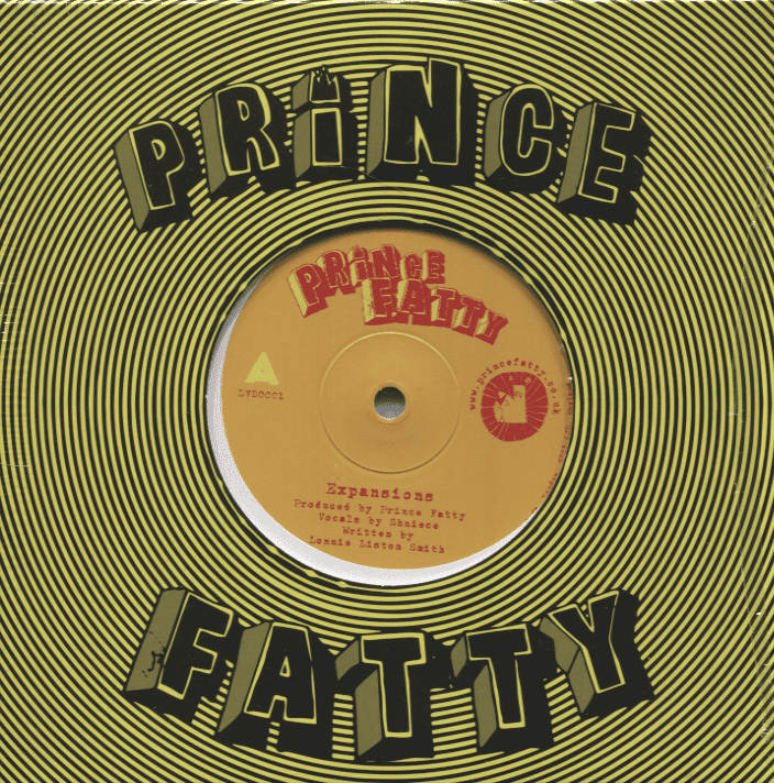 Prince Fatty - Expansion / dub Prince Fatty 7