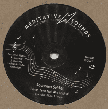 Prince Jamo  ft. Aba Ariginal - Rootsman Soldier(Part 1) / Dub (Meditative Sounds) 7