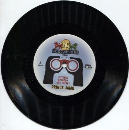 Prince Jamo - Is There Anybody Out There? / Rootz Lions - Dub (Rootz Lions) 7