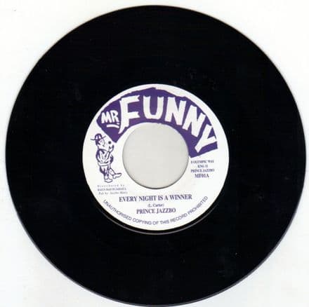 Prince Jazzbo - Every Nigga Is A Winner / dub (Mr. Funny) UK 7