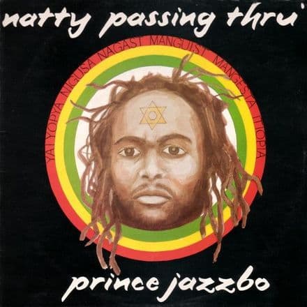 Prince Jazzbo - Natty Passing Thru' (Black Art) LP