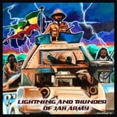 Prince Livijah - Lightning and Thunder of Jah Army (Nyahbinghi Dub Records) 12"