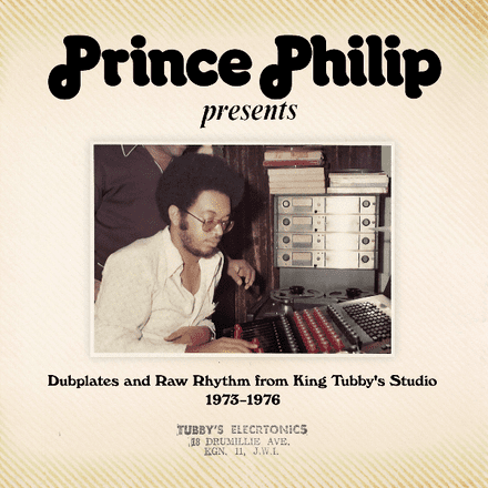 Prince Philip Presents: Dubplates & Raw Rhythm From King Tubby's Studio 1973-1976 (DKR) 2xLP
