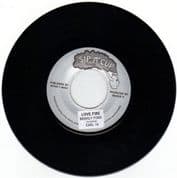 Promised Land riddim - Brinsley Forde - Love Fire / Gussie P - Original Dub Fire (Sip A Cup) UK 7