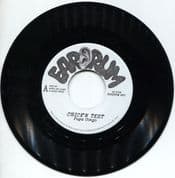 Pupa Congo - Chick'N Test / Checking Test Instrumental (Eardrum) 7"