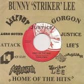 Purple Man - King On The Way / The Aggrovators - Late Night Dubplate (Justice) UK 7''