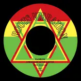 Rainbow - Struggler In The Ghetto / version (Roots Vibrations) 7"