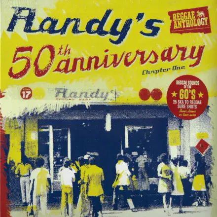 Randy's 50th Anniversary  - Chapter One (Randy's / VP) 2X LP
