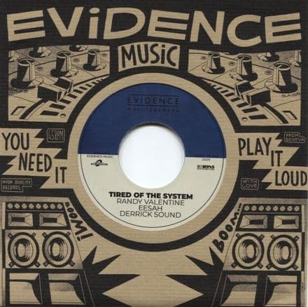 Randy Valentine, Eesah & Derrick Sound - Tired Of The System/Fight Again Riddim (Evidence Music) 7