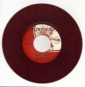 Ranking Dread - Hard Times / dub (Justice) UK 7