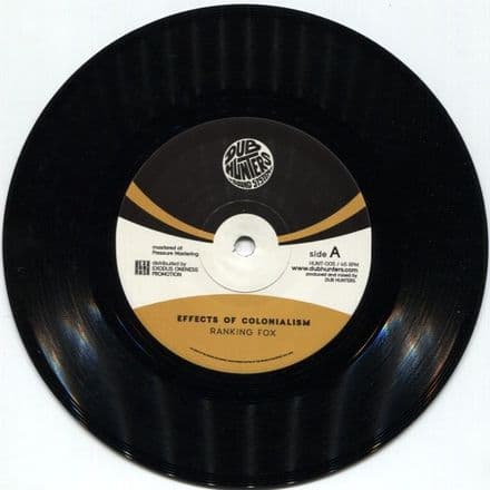 Ranking Fox - Effects Of Colonialism / Dub Hunters - Version (Dub Hunters Soundsystem) 7
