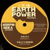 Ranking Fox U.N.I.T.Y / Dub / Hornsman Coyote  Melody / Dub (Earth & Power Records) 12"