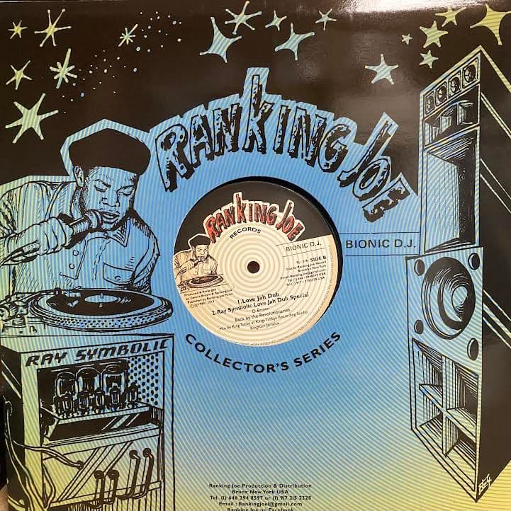 洋楽 4857 RANKING JOE / I LOVE JAH Ranking Joe - Love Jah / dub / dub Ranking Joe 12