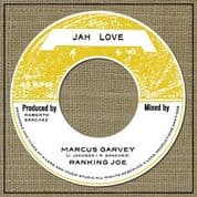 Ranking Joe - Marcus Garvey / Lone Ark Riddim Force - Drummin For Mosiah (Jah Love) 7"
