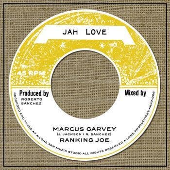 Ranking Joe - Marcus Garvey / Lone Ark Riddim Force - Drummin For Mosiah (Jah Love) 7