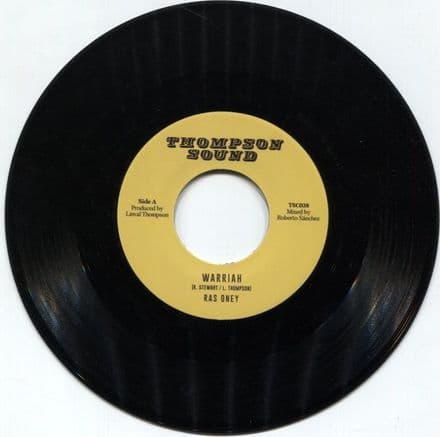 Ras Oney - Warriah / Thompson Sound - Warriah Dub (Thompson Sound) 7
