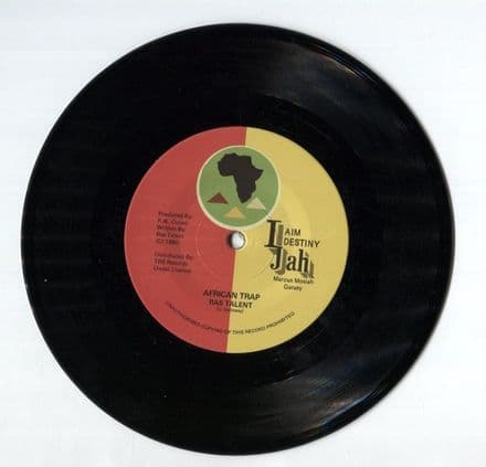 Ras Talent - African Trap / version (1 Aim 1 Destiny 1 Jah) 7