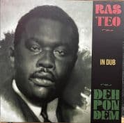 Ras Teo - Deh Pon Dem: In Dub (Forward Bound Records) LP