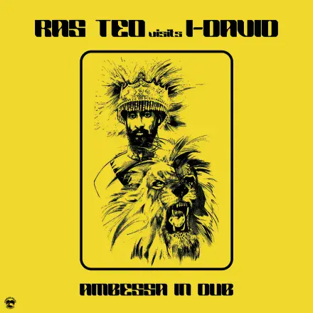Ras Teo Visits I-David - Ambessa in Dub (Forward Bound Records) LP