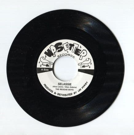 Reggae Boys - Selassie / The Upsetters - Ex Ray Vision (Upsetter) 7