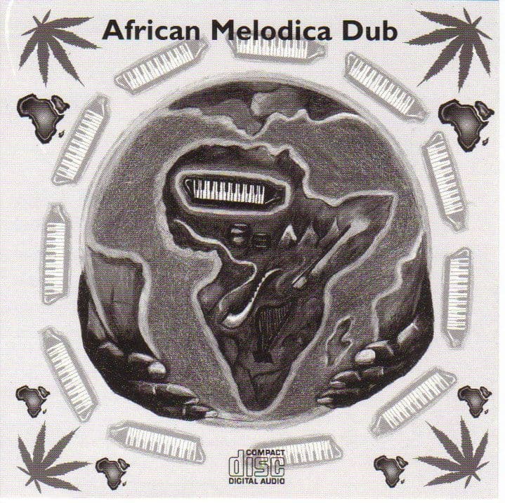 Reggae On Top Players African Melodica Dub Reggae On Top CD