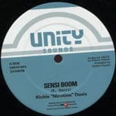 Richie Davis - Sensi Boom / Dub / You Ha Fe Cool / Dub (Unity/Studio 16) 10"