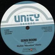 Richie Davis - Sensi Boom / Dub / You Ha Fe Cool / Dub (Unity/Studio 16) 10"