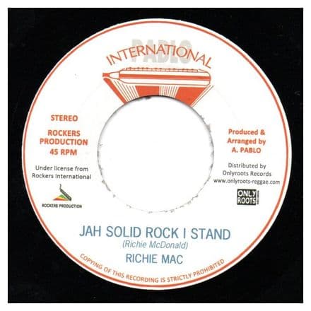 Richie Mac - Jah Solid Rock I Stand / Augustus Pablo - Java (Pablo International/OnlyRoots) 7