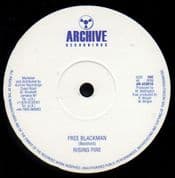Rising Fire - Free Blackman / Version (Archive) 10"