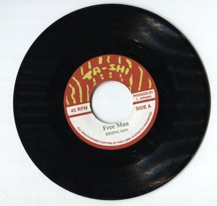 Rising Son - Free Man / Enos McLoed - Free Dub (Ta-shi) 7