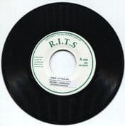 Rivah Jordan - Kiba La Amlak / Vin Gordon & Room In The Sky All Stars - Akib (R.I.T.S.) 7"