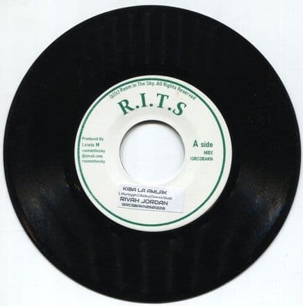 Rivah Jordan - Kiba La Amlak / Vin Gordon & Room In The Sky All Stars - Akib (R.I.T.S.) 7