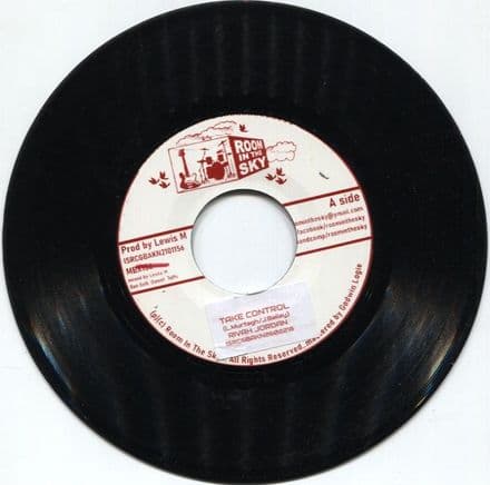 Rivah Jordan - Take Control / Smoking Horn (R.I.T.S) 7