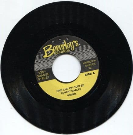Robert (Bob) Marley - One Cup Of Coffee / Tommy McCook - Snow Boy (Beverley's) JA 7