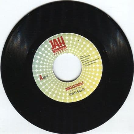 Robert Dallas - Immeasurable / Jah Warrior - Dub (Jah Warrior Records) 7